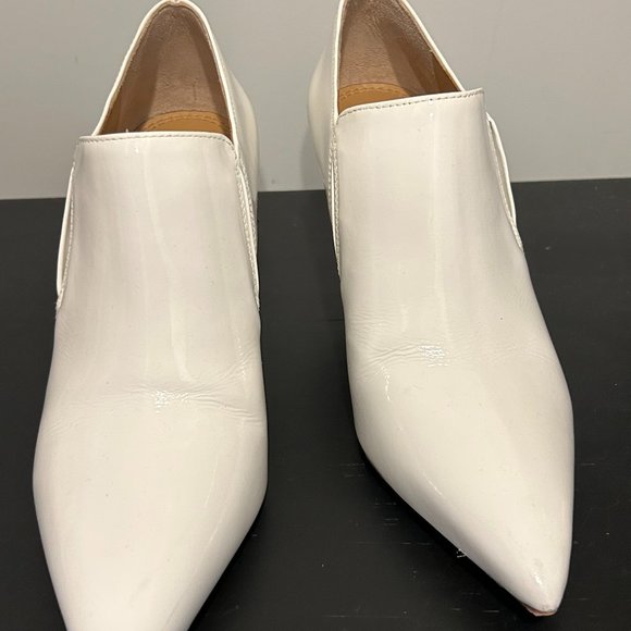 Tory Burch Georgina White Ankle Bootie - worn once - Picture 7 of 13